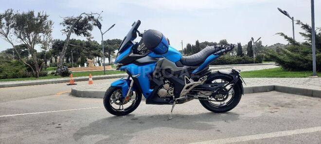 Zontes  2020, 12,500 km - 0.4 l - Bakı