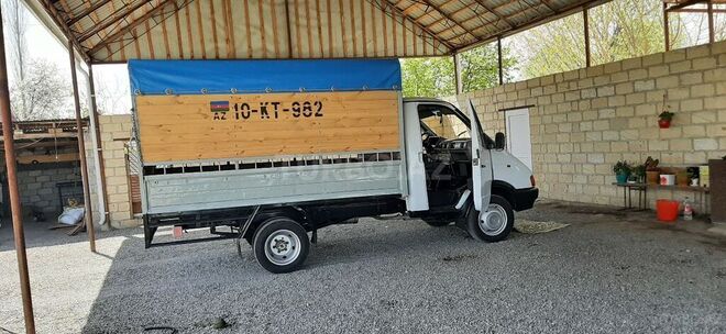 GAZ 3302-744 2002, 40,000 km - 2.5 l - Tərtər