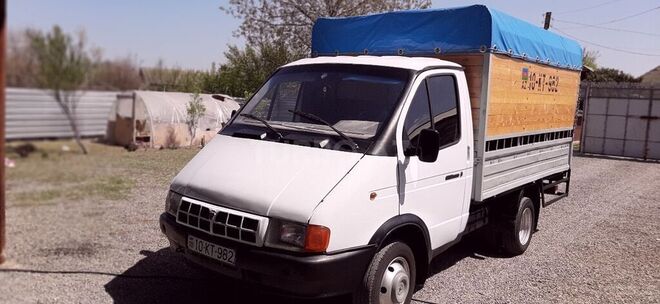 GAZ 3302-744 2002, 40,000 km - 2.5 l - Tərtər