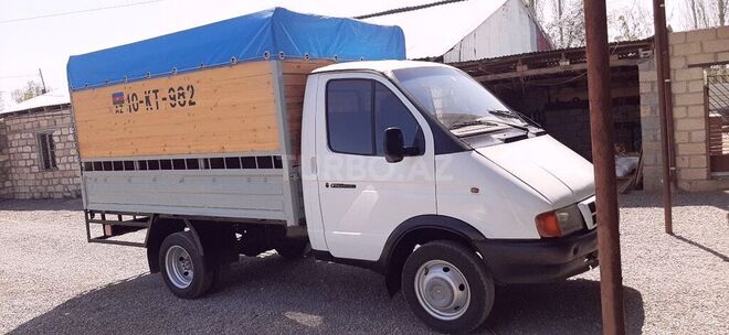 GAZ 3302-744 2002, 40,000 km - 2.5 l - Tərtər