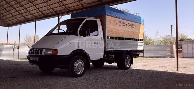 GAZ 3302-744 2002, 40,000 km - 2.5 l - Tərtər