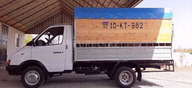 GAZ 3302-744 2002, 40,000 km - 2.5 l - Tərtər
