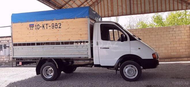 GAZ 3302-744 2002, 40,000 km - 2.5 l - Tərtər