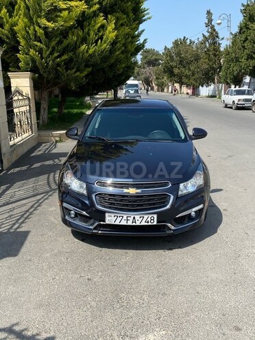 Chevrolet Cruze 2015, 97,000 km - 1.4 l - Xaçmaz