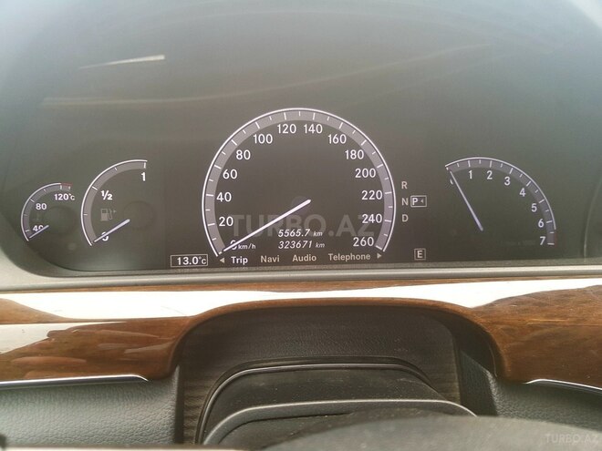 Mercedes S 350 2012, 320,000 km - 3.5 l - Bakı