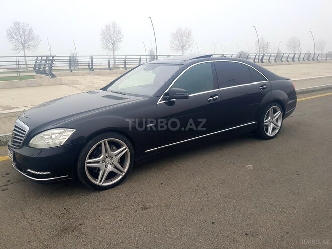 Mercedes S 350 2012, 320,000 km - 3.5 l - Bakı