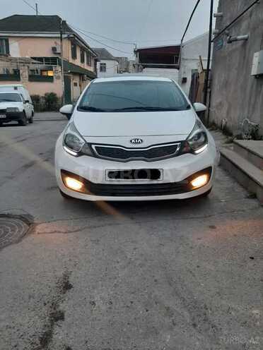 Kia Rio 2014, 129,000 km - 1.4 l - Bakı