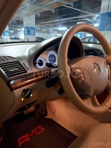 Mercedes E 320 2003, 340,000 km - 3.2 l - Bakı