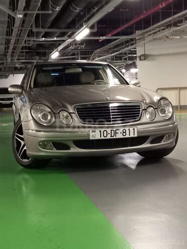 Mercedes E 320 2003, 340,000 km - 3.2 l - Bakı
