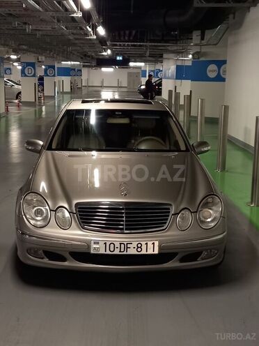 Mercedes E 320 2003, 340,000 km - 3.2 l - Bakı