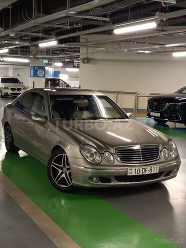 Mercedes E 320 2003, 340,000 km - 3.2 l - Bakı