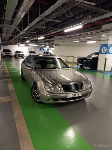 Mercedes E 320 2003, 340,000 km - 3.2 l - Bakı