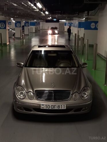 Mercedes E 320 2003, 340,000 km - 3.2 l - Bakı