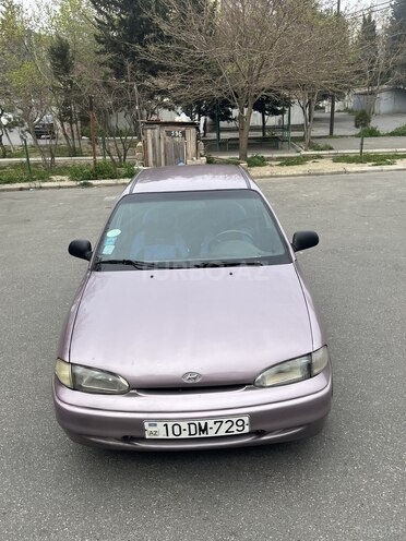 Hyundai Accent 1995, 123,000 km - 1.5 l - Bakı