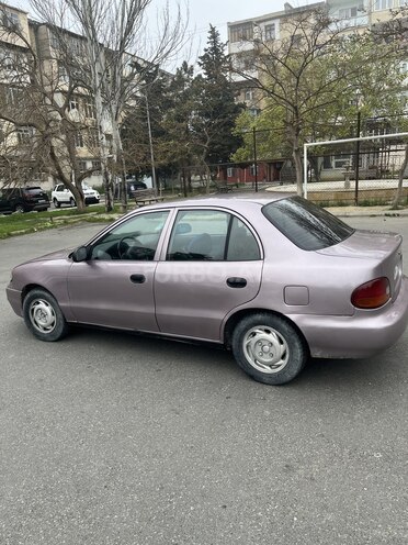 Hyundai Accent 1995, 123,000 km - 1.5 l - Bakı