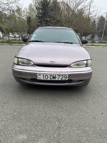 Hyundai Accent 1995, 123,000 km - 1.5 l - Bakı