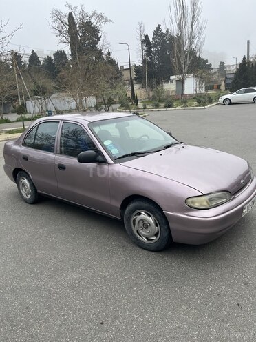 Hyundai Accent 1995, 123,000 km - 1.5 l - Bakı