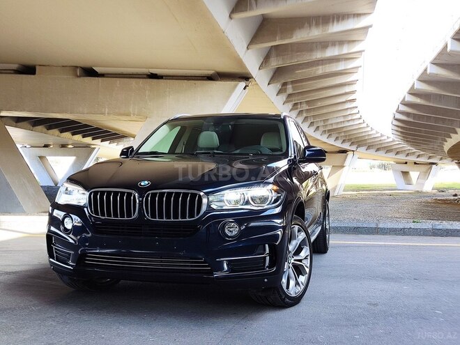 BMW X5 2016, 66,000 km - 3.0 l - Bakı