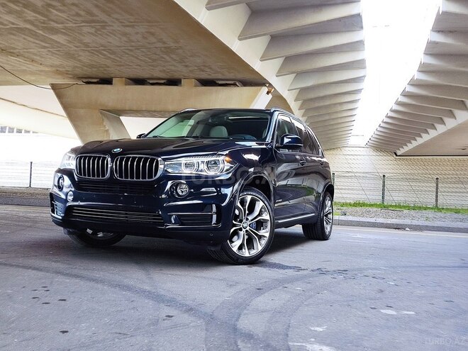 BMW X5 2016, 66,000 km - 3.0 l - Bakı