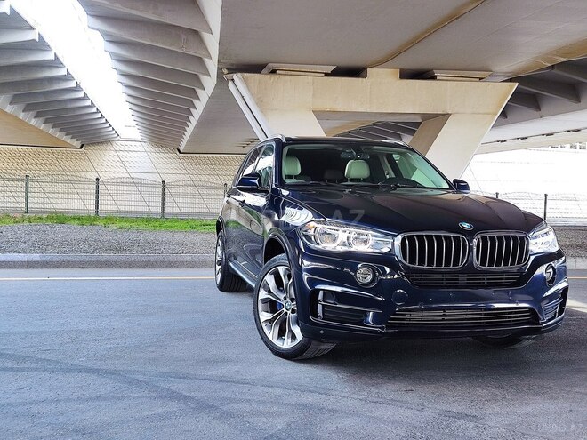 BMW X5 2016, 66,000 km - 3.0 l - Bakı