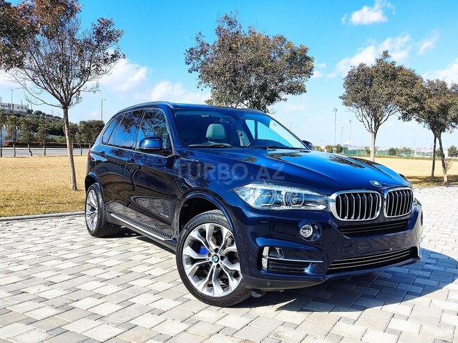 BMW X5 2016, 66,000 km - 3.0 l - Bakı