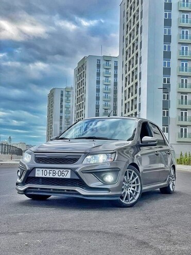 LADA (VAZ) Granta 2014, 144,000 km - 1.6 l - Bakı
