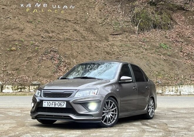 LADA (VAZ) Granta 2014, 144,000 km - 1.6 l - Bakı