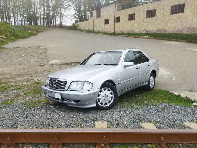 Mercedes C 200 1998, 410,000 km - 2.0 л - Lənkəran