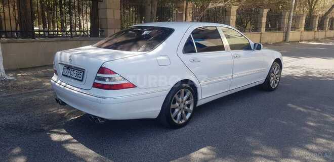 Mercedes E 320 2000, 298,000 km - 3.2 л - Bakı