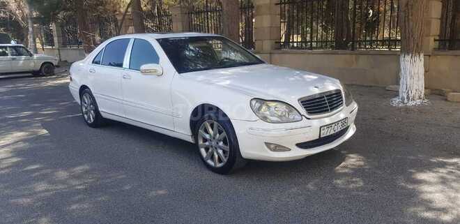 Mercedes E 320 2000, 298,000 km - 3.2 л - Bakı