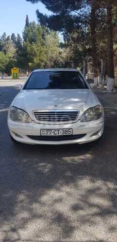 Mercedes E 320 2000, 298,000 km - 3.2 л - Bakı