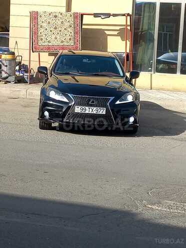 Lexus IS 250 2007, 200,500 km - 2.5 l - Gəncə