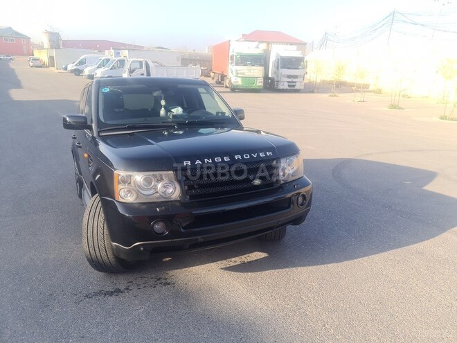 Land Rover RR Sport 2007, 80,000 km - 2.7 l - Bakı