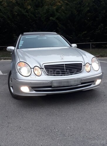 Mercedes E 240 2002, 305,000 km - 2.4 l - Oğuz