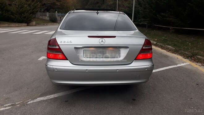 Mercedes E 240 2002, 305,000 km - 2.4 l - Oğuz