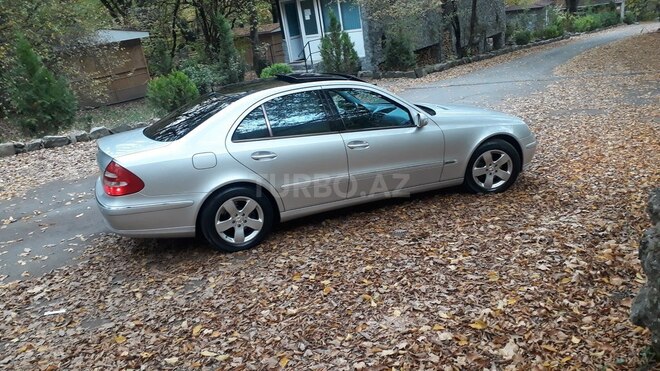 Mercedes E 240 2002, 305,000 km - 2.4 l - Oğuz