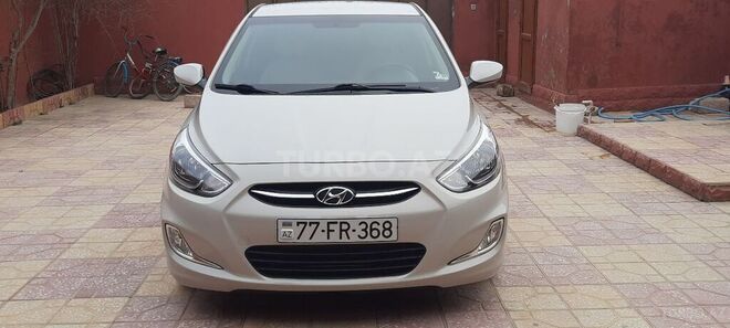 Hyundai Accent 2016, 53,792 km - 1.6 l - Bakı