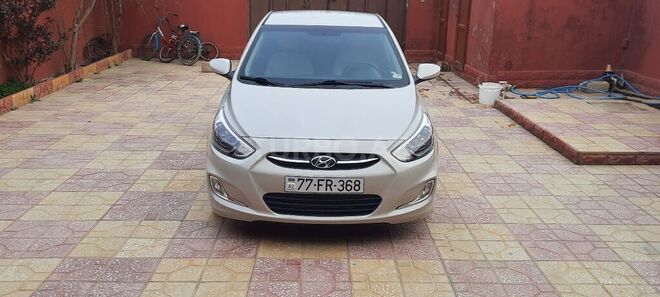Hyundai Accent 2016, 53,792 km - 1.6 l - Bakı