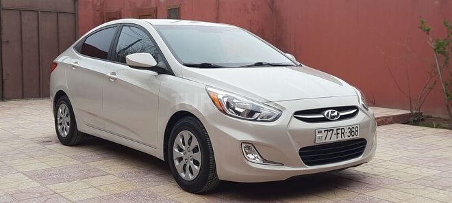 Hyundai Accent 2016, 53,792 km - 1.6 l - Bakı