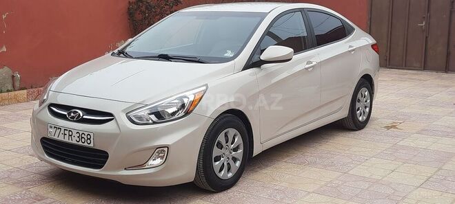 Hyundai Accent 2016, 53,792 km - 1.6 l - Bakı