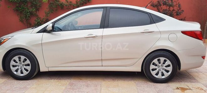 Hyundai Accent 2016, 53,792 km - 1.6 l - Bakı