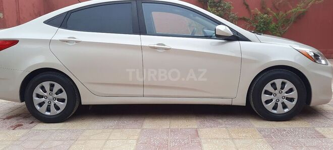 Hyundai Accent 2016, 53,792 km - 1.6 l - Bakı