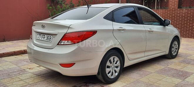 Hyundai Accent 2016, 53,792 km - 1.6 l - Bakı