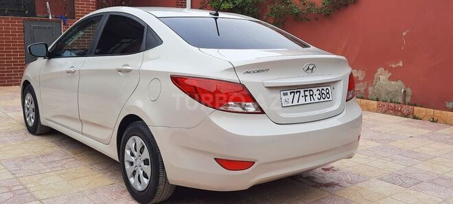 Hyundai Accent 2016, 53,792 km - 1.6 l - Bakı