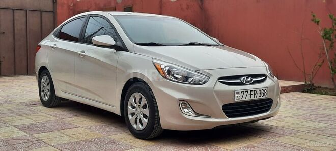 Hyundai Accent 2016, 53,792 km - 1.6 l - Bakı