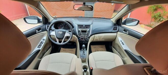 Hyundai Accent 2016, 53,792 km - 1.6 l - Bakı