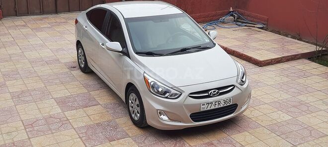 Hyundai Accent 2016, 53,792 km - 1.6 l - Bakı