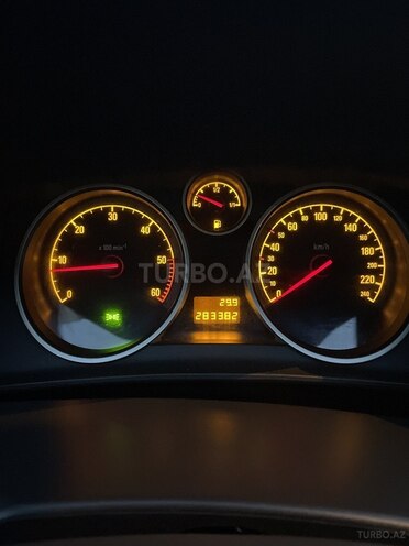 Opel Astra 2006, 283,000 km - 1.3 l - Bakı