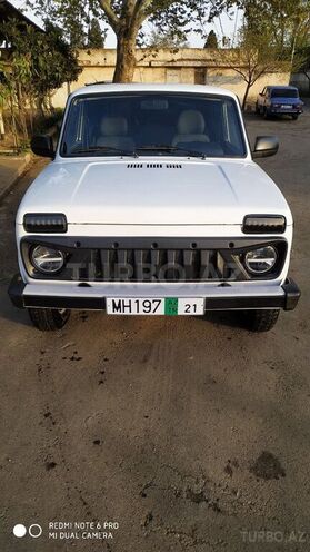 LADA (VAZ) Niva 2015, 100,000 km - 1.7 l - Gəncə