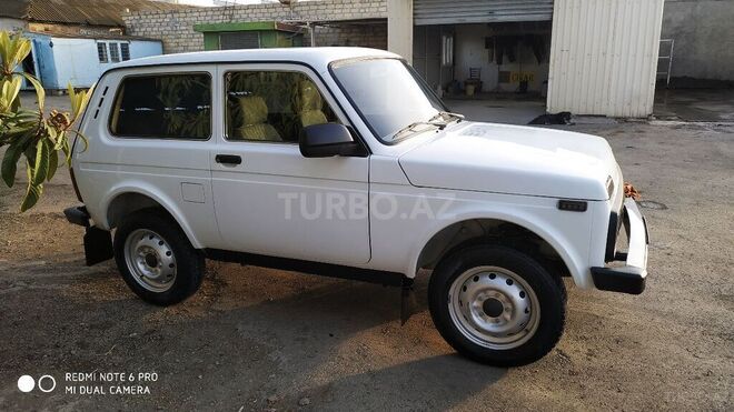 LADA (VAZ) Niva 2015, 100,000 km - 1.7 l - Gəncə